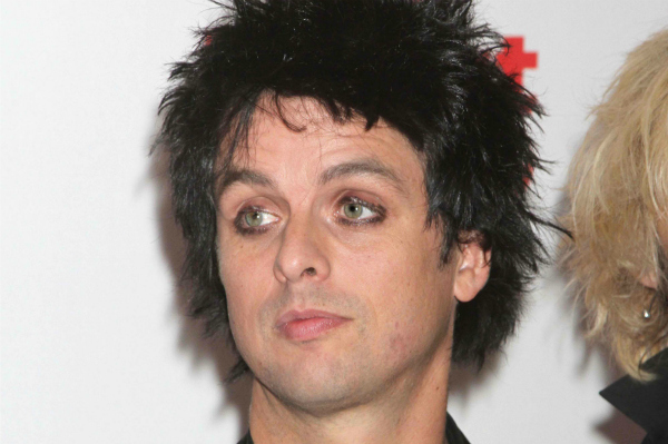 Green Day singer Billie Joe Armstrong
