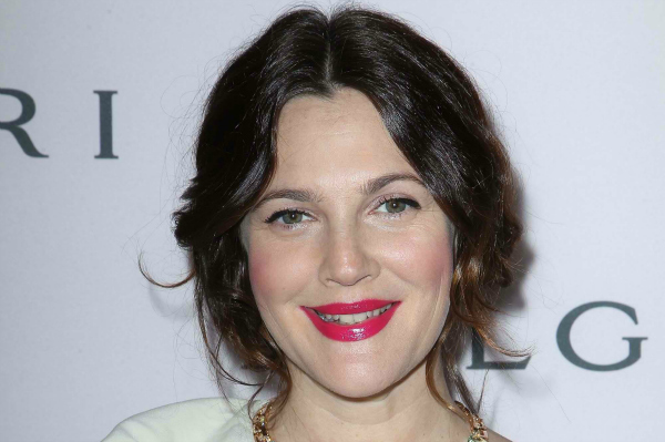 Actress Drew Barrymore