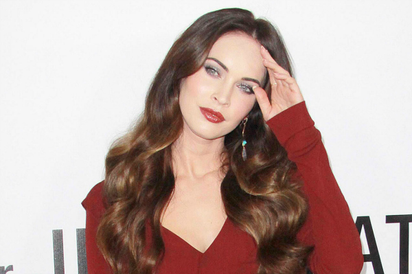 This is 40 actress Megan Fox