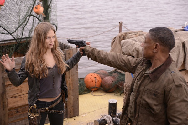 Neville threatens Charlie in Revolution
