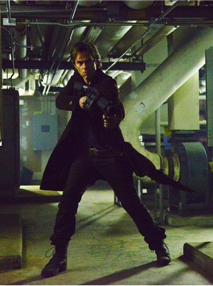 Miles fights in the Tower in Revolution