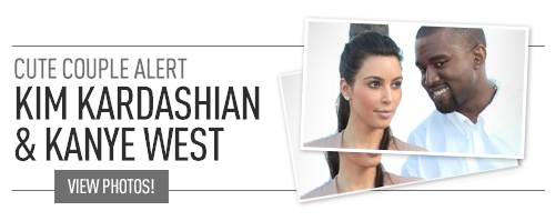 Kim Kardashian and Kanye West