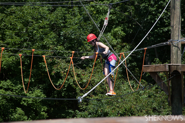 The Amputee Coalition's Paddy Rossbach Youth Camp