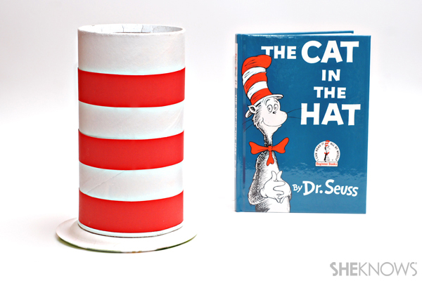 The Cat in the Hat craft