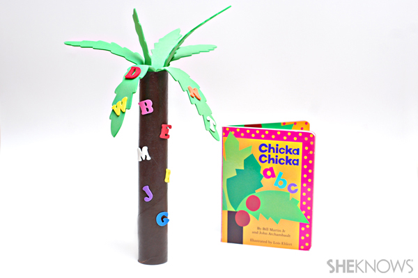 Chicka Chicka Boom Boom craft