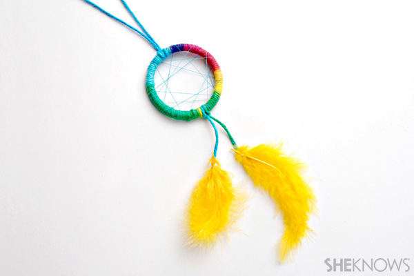 Dream catacher necklace