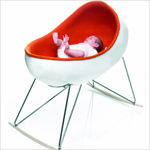 Kare Frandsen cradle - Kate Middleton Royal Baby Gear