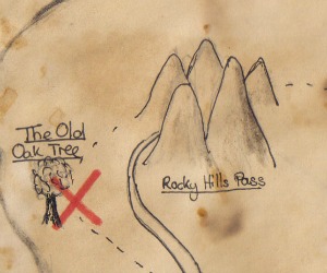 Treasure map