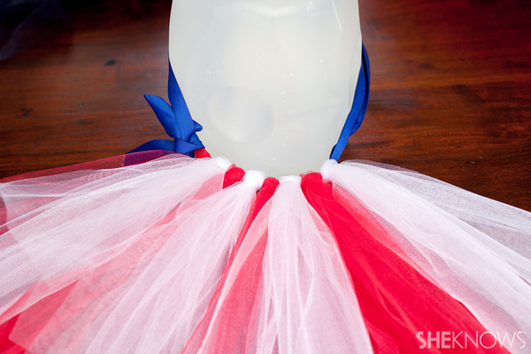 Making a tutu