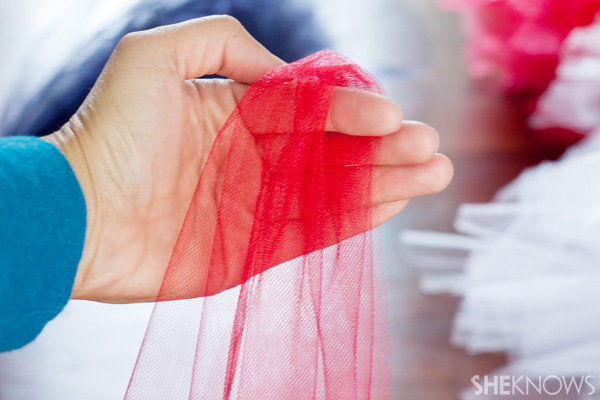 Making a tutu