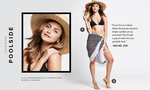 What to wear when you're poolside