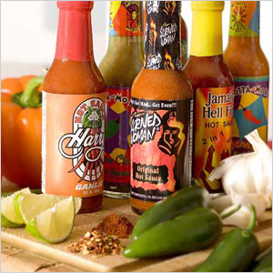 Hot sauce club
