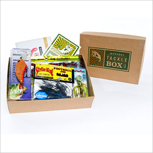 Mystery tackle box