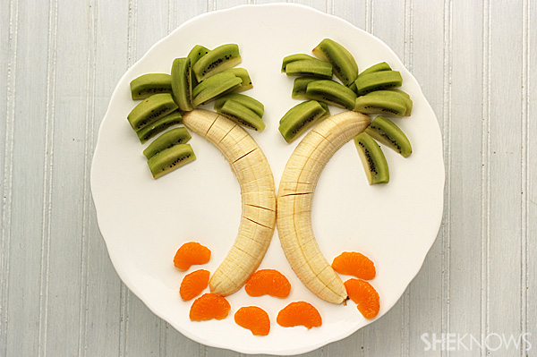 Fruit Palm Tree