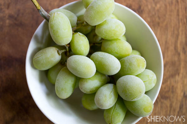 Frozen Grapes | SheKnows