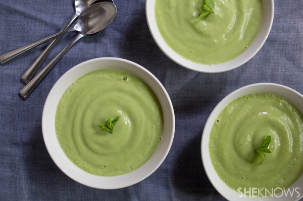 Green Gazpacho Recipe | SheKnows