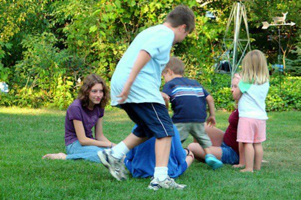 Duck, Duck Goose!