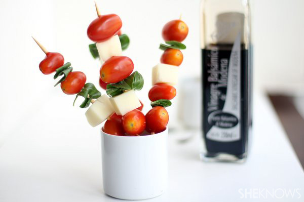 Caprese Kabobs