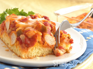 Bisquick Mexican Fiesta Casserole