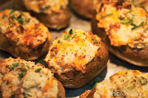 Loaded baked potato