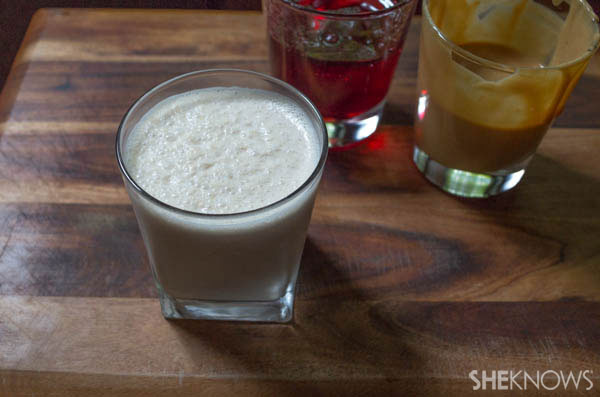 Peanut butter and jelly smoothie | SheKnows