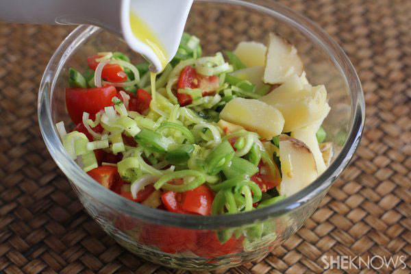 Farmers market salad dressing