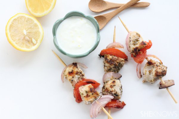 Greek Chicken Kabob