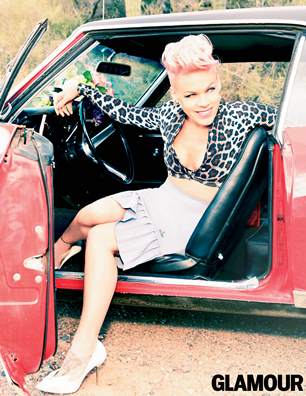 Pink Glamour magazine June 2013