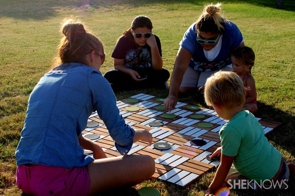 Playing finished game
