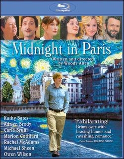 Midnight in Paris DVD