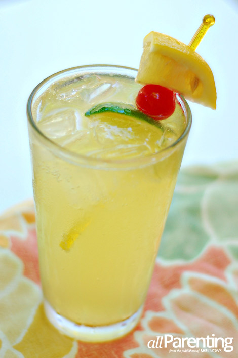 allParenting Pineapple spritzer