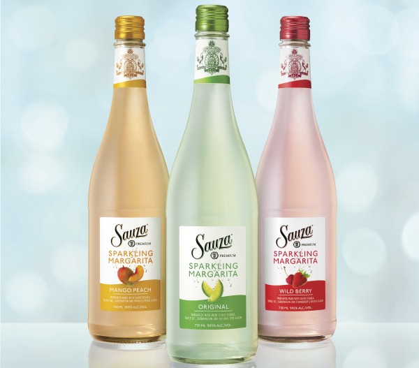 Sauza Sparkling bottles