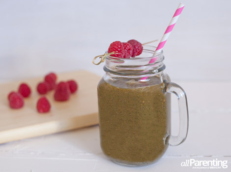 allParenting Popeye's paradise smoothie