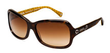 Coach butterfly sunglasses