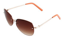 LOFT's Tropical Rimless sunglasses