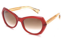 Marc Jacobs Oversized Gemoetric sunglasses