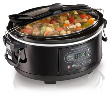 Hamilton beach crockpot