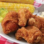 Southern fried chicken