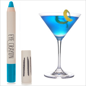 Blue martini & Topshop