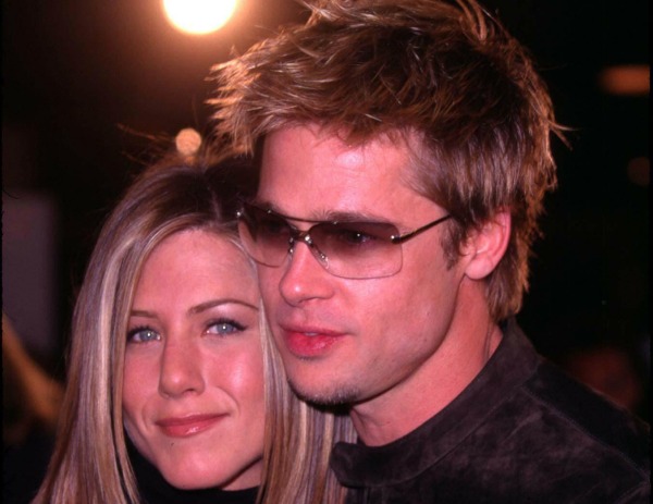Brad Pitt and Jennifer Aniston