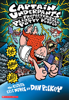 The Captain Underpants series
