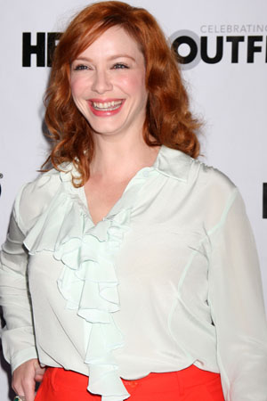 Christina Hendricks birthday