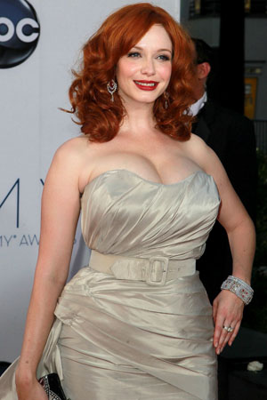 Christina Hendricks birthday