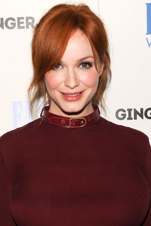 Christina Hendricks birthday