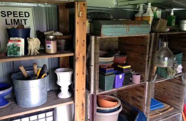 Organize Your Storage Shed