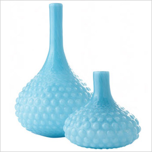 Glass bulb vases