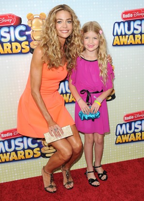 Denise Richards and Sam