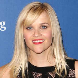 Heart-shaped face -- Reese Witherspoon