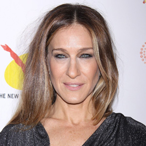 Long face -- Sarah Jessica Parker