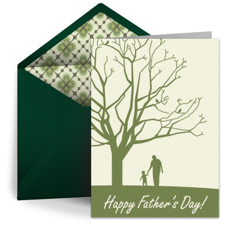 Father's Day e-cards from Punchbowl